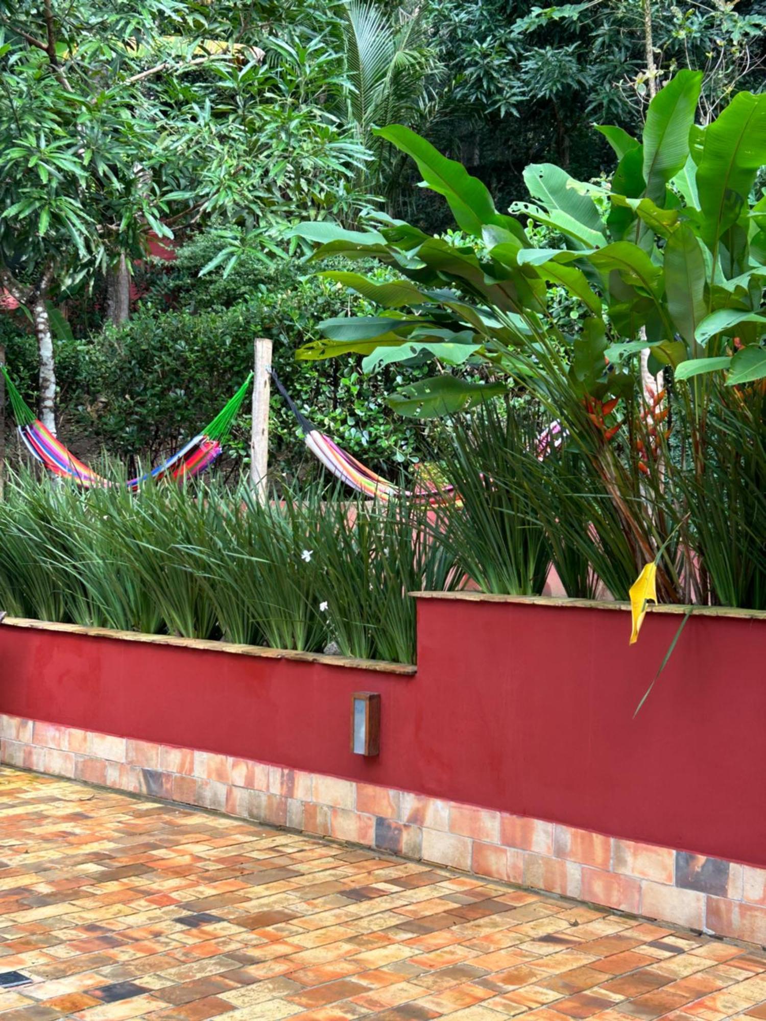 Jardim Botanico Casa Rossa Bungalows & Apartments Morro de São Paulo Exterior foto
