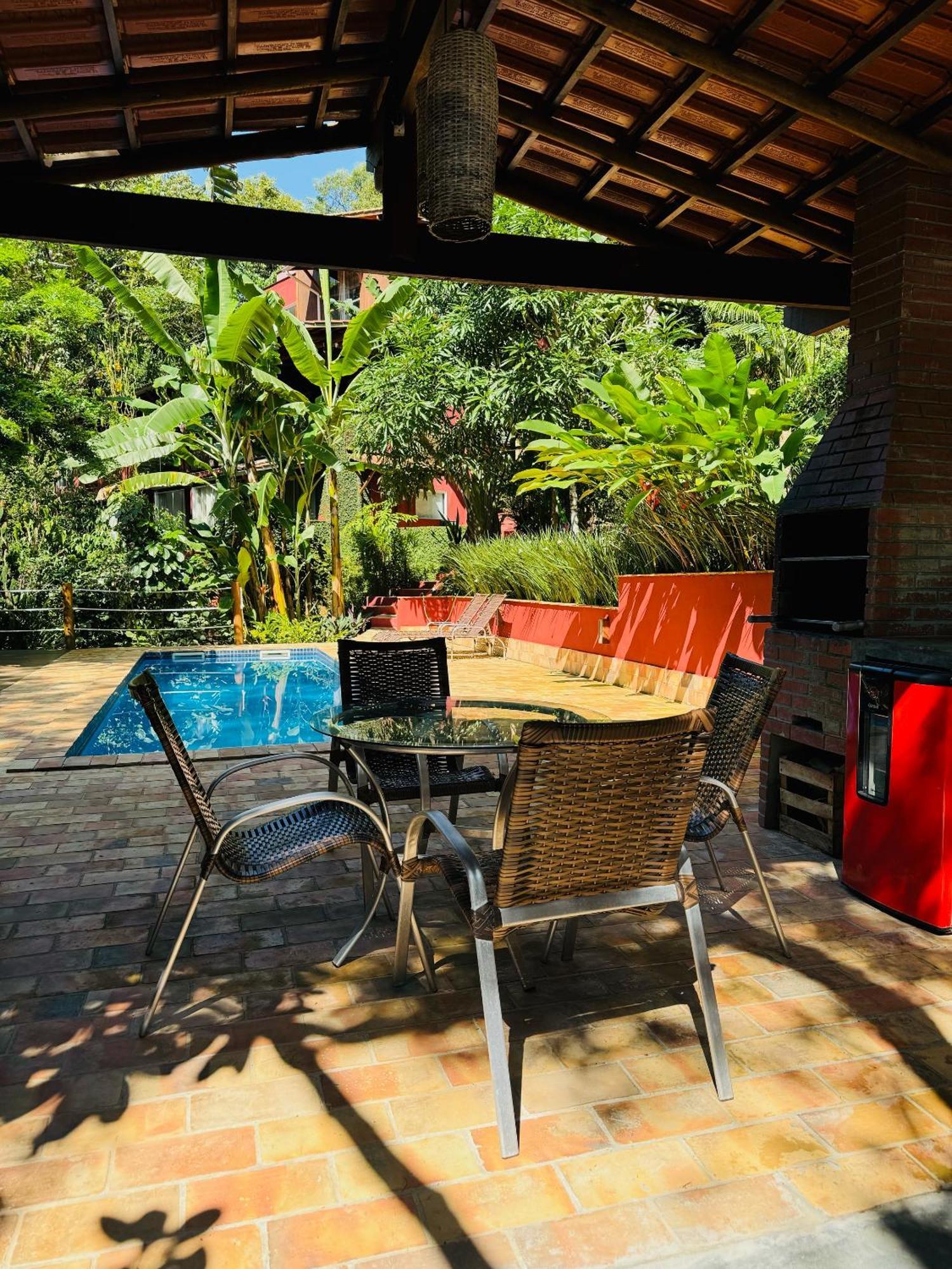 Jardim Botanico Casa Rossa Bungalows & Apartments Morro de São Paulo Exterior foto