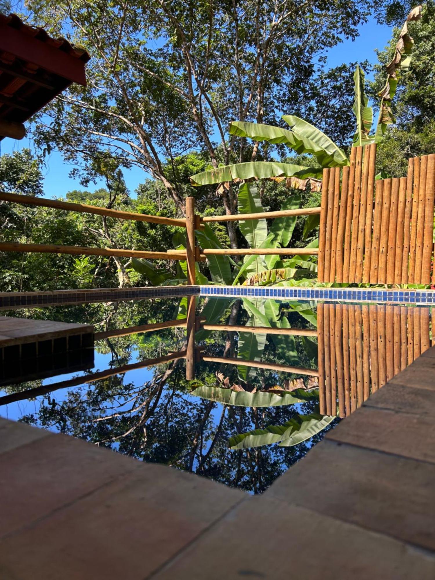 Jardim Botanico Casa Rossa Bungalows & Apartments Morro de São Paulo Exterior foto