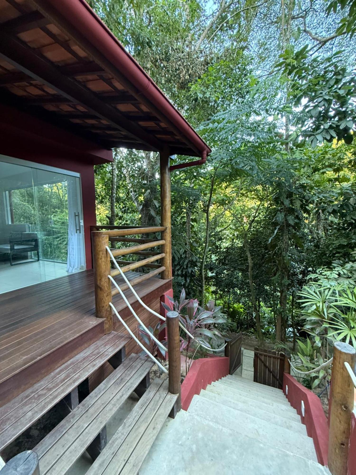 Jardim Botanico Casa Rossa Bungalows & Apartments Morro de São Paulo Exterior foto