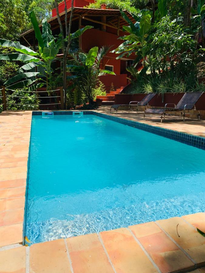 Jardim Botanico Casa Rossa Bungalows & Apartments Morro de São Paulo Exterior foto